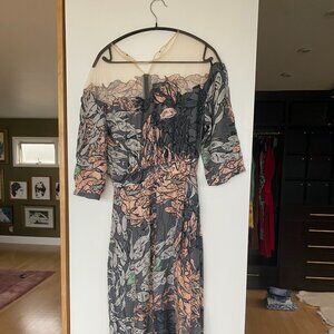Alena Akhmadullina Silk Jumpsuit